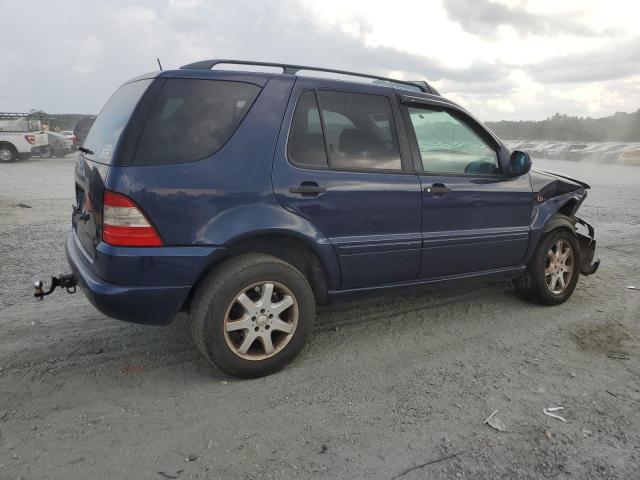 4JGAB72E0XA088404 - 1999 MERCEDES-BENZ ML 430 Mavi foto 3