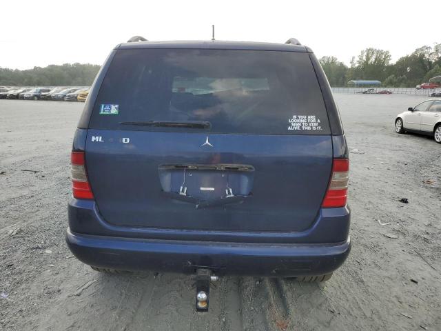4JGAB72E0XA088404 - 1999 MERCEDES-BENZ ML 430 Mavi foto 6