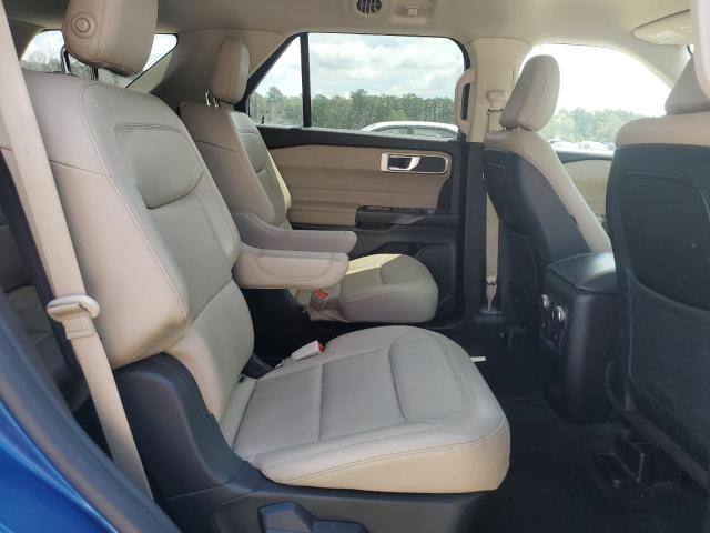1FMSK7DH4LGA76114 - 2020 FORD EXPLORER XLT 蓝色 照片 11