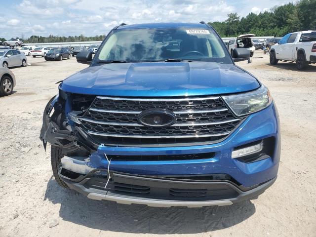 1FMSK7DH4LGA76114 - 2020 FORD EXPLORER XLT 蓝色 照片 5