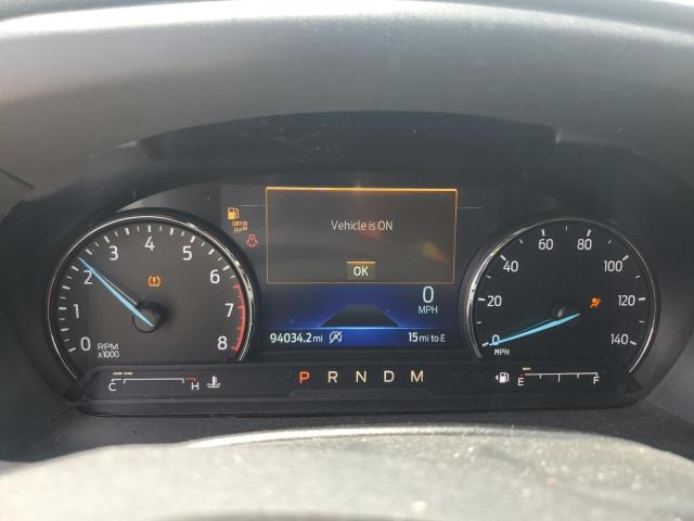 1FMSK7DH4LGA76114 - 2020 FORD EXPLORER XLT 蓝色 照片 9