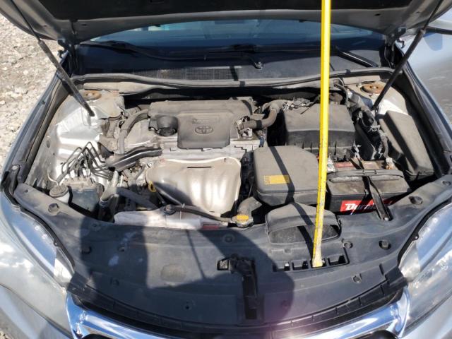 4T4BF1FK3FR460259 - 2015 TOYOTA CAMRY LE 银色 照片 11