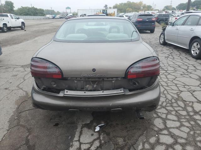 1G2WJ52J8YF241778 - 2000 PONTIAC GRAND PRIX SE ყავისფერი ფოტო 6