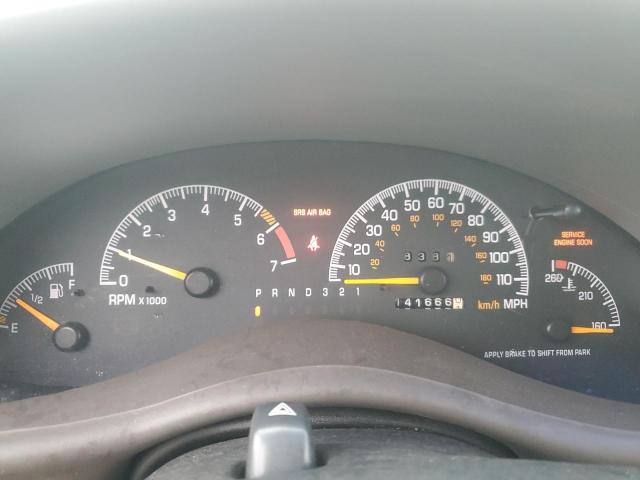 1G2WJ52J8YF241778 - 2000 PONTIAC GRAND PRIX SE ყავისფერი ფოტო 9