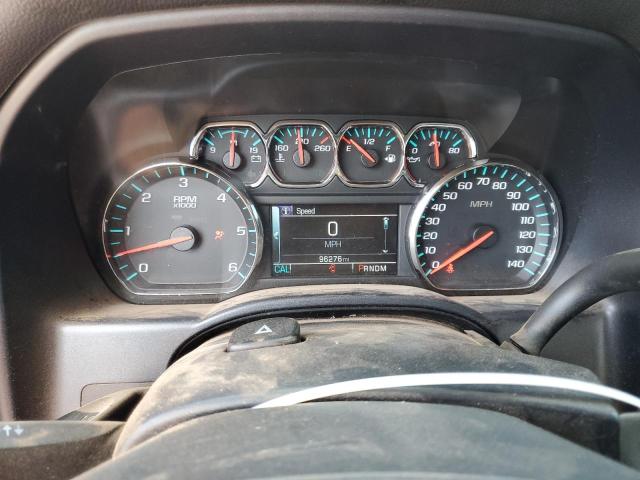 1GCRCREC9GZ339917 - 2016 CHEVROLET SILVERADO C1500 LT 黑色 照片 9