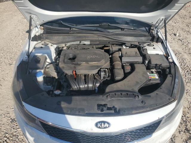 5XXGT4L37HG131908 - 2017 KIA OPTIMA LX თეთრი ფოტო 11