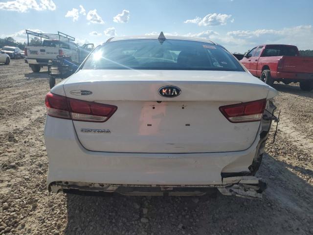 5XXGT4L37HG131908 - 2017 KIA OPTIMA LX თეთრი ფოტო 6