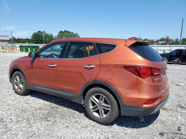 5XYZT3LB1HG404167 - 2017 HYUNDAI SANTA FE SPORT ORANGE photo 2