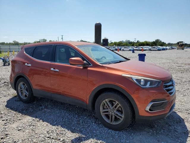 5XYZT3LB1HG404167 - 2017 HYUNDAI SANTA FE SPORT ORANGE photo 4