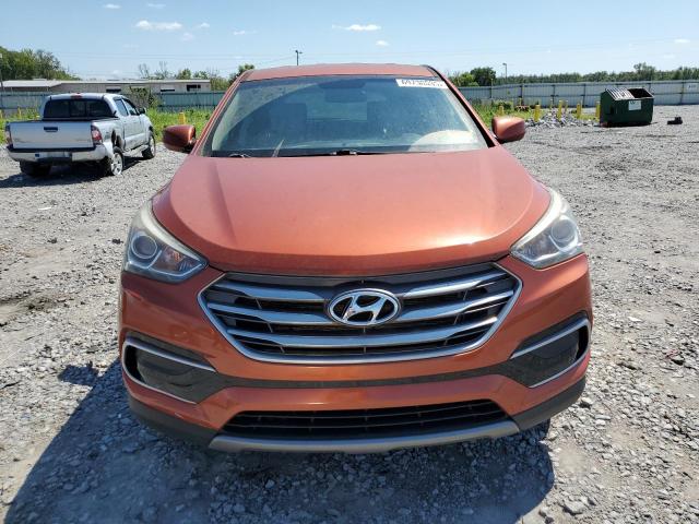 5XYZT3LB1HG404167 - 2017 HYUNDAI SANTA FE SPORT ORANGE photo 5
