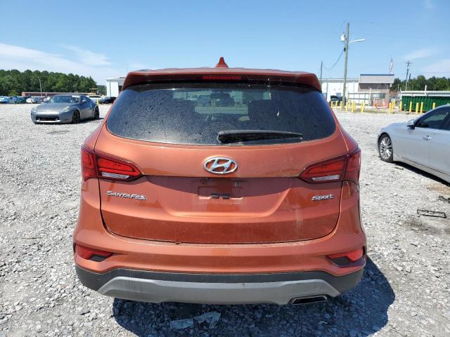 5XYZT3LB1HG404167 - 2017 HYUNDAI SANTA FE SPORT ORANGE photo 6
