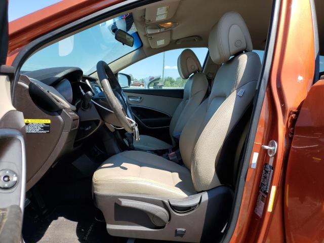5XYZT3LB1HG404167 - 2017 HYUNDAI SANTA FE SPORT ORANGE photo 7