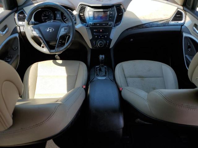 5XYZT3LB1HG404167 - 2017 HYUNDAI SANTA FE SPORT ORANGE photo 8