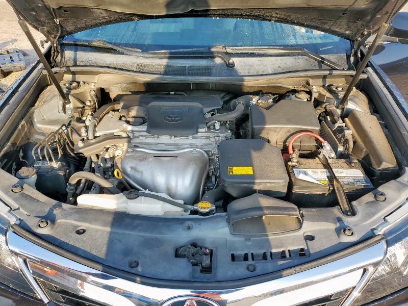 4T4BF1FK0CR226155 - 2012 TOYOTA CAMRY BASE BLACK photo 11