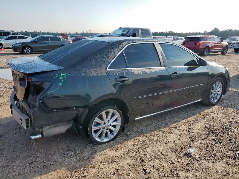 4T4BF1FK0CR226155 - 2012 TOYOTA CAMRY BASE BLACK photo 3