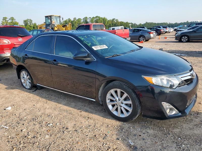 4T4BF1FK0CR226155 - 2012 TOYOTA CAMRY BASE BLACK photo 4