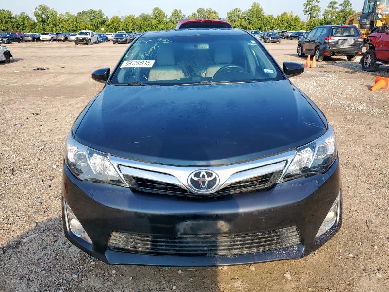4T4BF1FK0CR226155 - 2012 TOYOTA CAMRY BASE BLACK photo 5