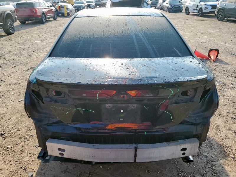 4T4BF1FK0CR226155 - 2012 TOYOTA CAMRY BASE BLACK photo 6