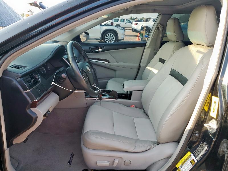 4T4BF1FK0CR226155 - 2012 TOYOTA CAMRY BASE BLACK photo 7