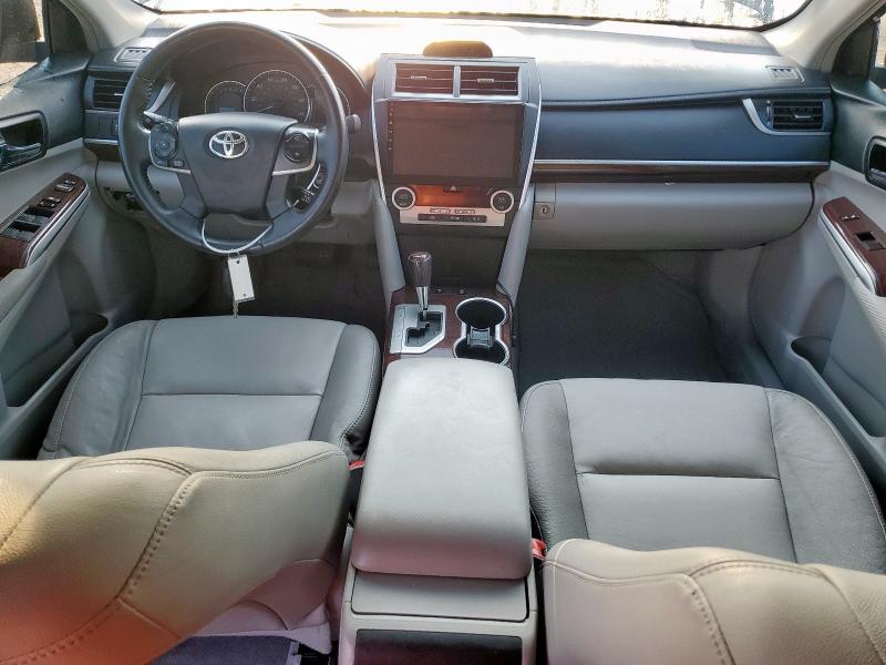 4T4BF1FK0CR226155 - 2012 TOYOTA CAMRY BASE BLACK photo 8