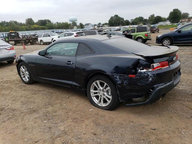 2G1FB1E3XE9138518 - 2014 CHEVROLET CAMARO LT GRAY photo 2