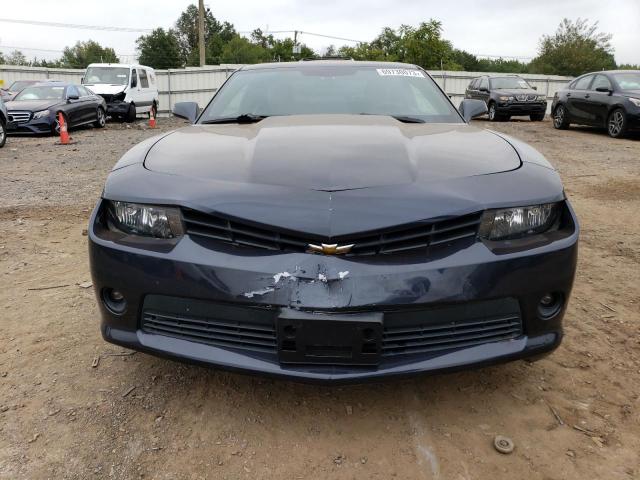 2G1FB1E3XE9138518 - 2014 CHEVROLET CAMARO LT GRAY photo 5