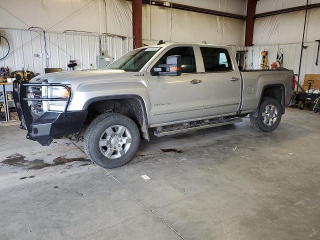 1GT12TE85GF143709 - 2016 GMC SIERRA K2500 SLT SILVER photo 1