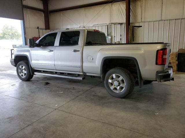 1GT12TE85GF143709 - 2016 GMC SIERRA K2500 SLT SILVER photo 2