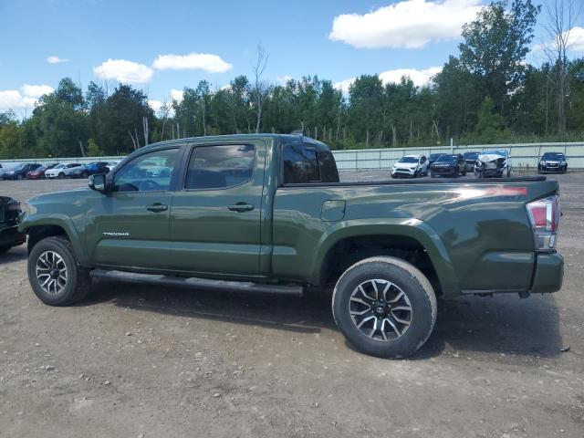 3TMDZ5BN6NM133203 - 2022 TOYOTA TACOMA DOUBLE CAB GREEN photo 2