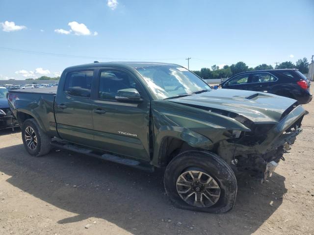 3TMDZ5BN6NM133203 - 2022 TOYOTA TACOMA DOUBLE CAB GREEN photo 4