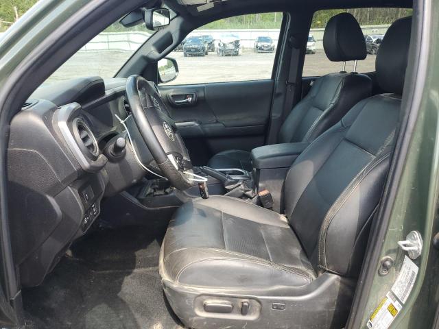 3TMDZ5BN6NM133203 - 2022 TOYOTA TACOMA DOUBLE CAB GREEN photo 7