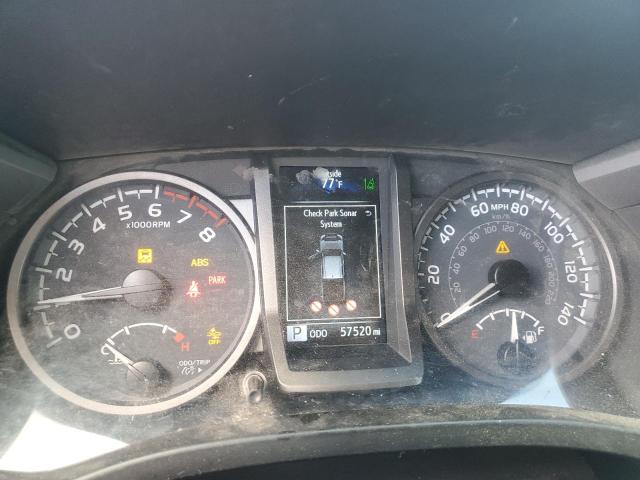 3TMDZ5BN6NM133203 - 2022 TOYOTA TACOMA DOUBLE CAB GREEN photo 9