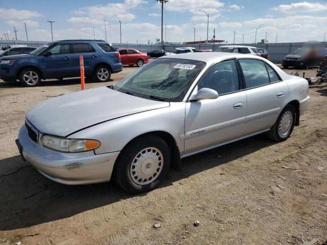 2G4WY55J7Y1240191 - 2000 BUICK CENTURY LIMITED SILVER photo 1