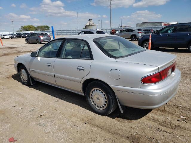 2G4WY55J7Y1240191 - 2000 BUICK CENTURY LIMITED SILVER photo 2