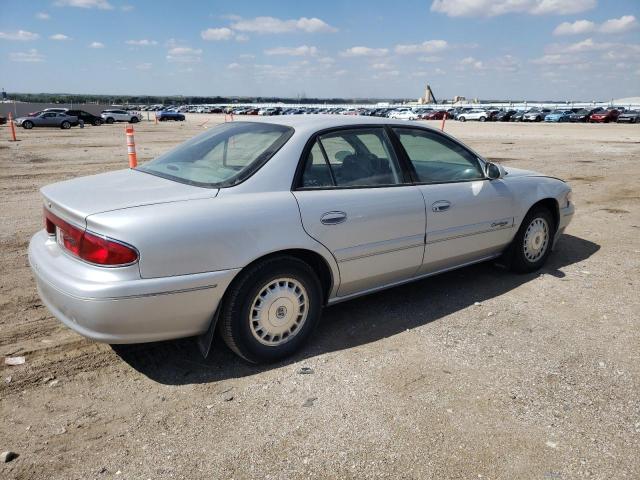 2G4WY55J7Y1240191 - 2000 BUICK CENTURY LIMITED SILVER photo 3