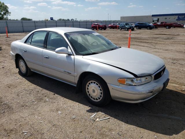 2G4WY55J7Y1240191 - 2000 BUICK CENTURY LIMITED SILVER photo 4