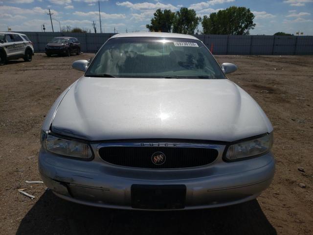 2G4WY55J7Y1240191 - 2000 BUICK CENTURY LIMITED SILVER photo 5