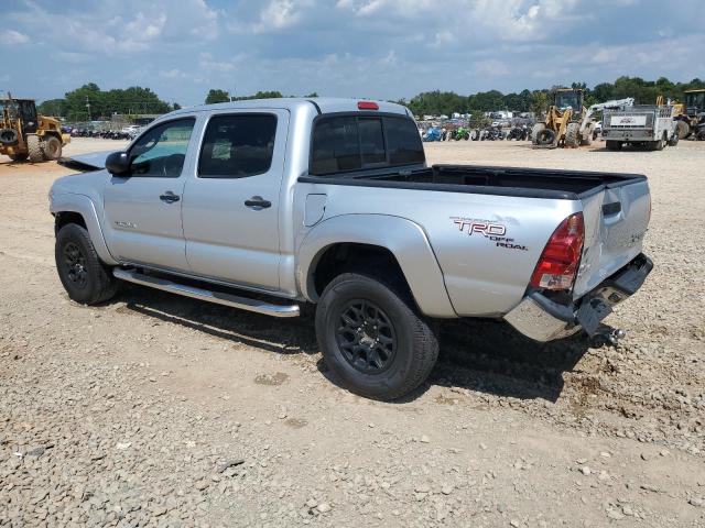 5TEJU62N05Z141677 - 2005 TOYOTA TACOMA DOUBLE CAB PRERUNNER SILVER photo 2