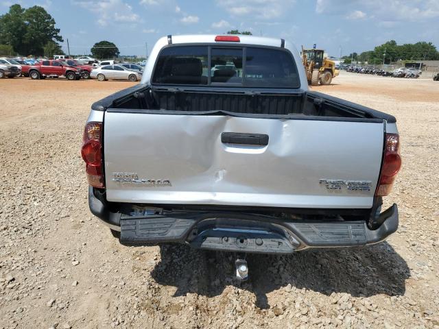 5TEJU62N05Z141677 - 2005 TOYOTA TACOMA DOUBLE CAB PRERUNNER SILVER photo 6
