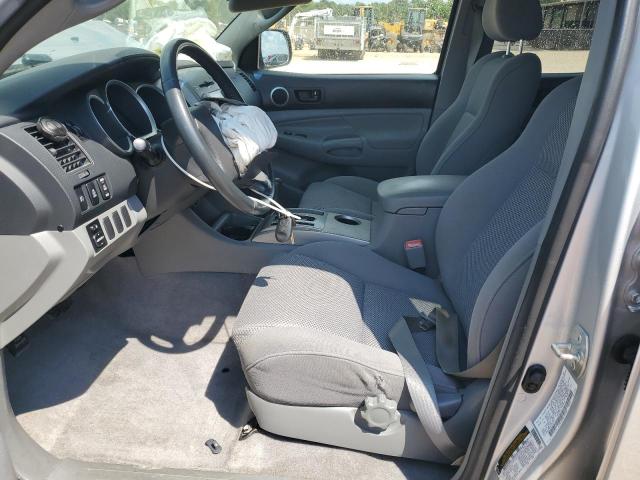 5TEJU62N05Z141677 - 2005 TOYOTA TACOMA DOUBLE CAB PRERUNNER SILVER photo 7