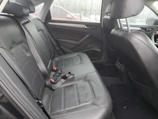 1VWAT7A30EC110448 - 2014 VOLKSWAGEN PASSAT S Սև լուսանկար 10