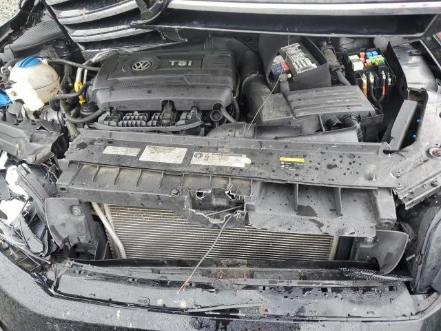 1VWAT7A30EC110448 - 2014 VOLKSWAGEN PASSAT S Սև լուսանկար 11