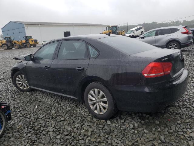 1VWAT7A30EC110448 - 2014 VOLKSWAGEN PASSAT S Սև լուսանկար 2