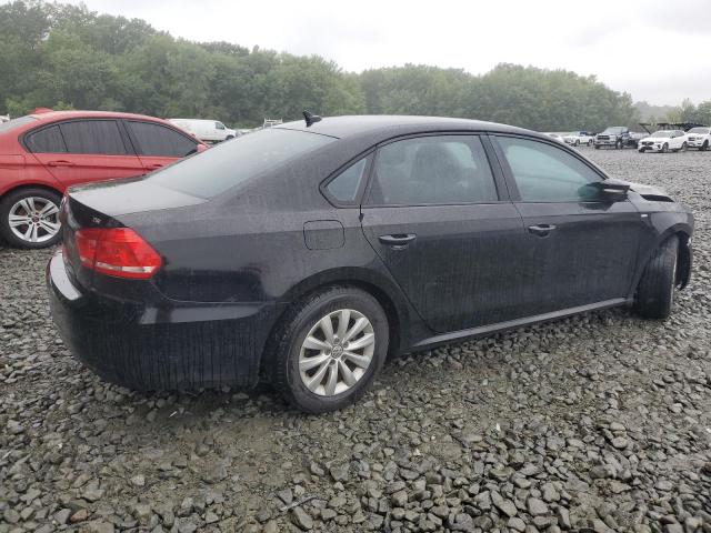 1VWAT7A30EC110448 - 2014 VOLKSWAGEN PASSAT S Սև լուսանկար 3