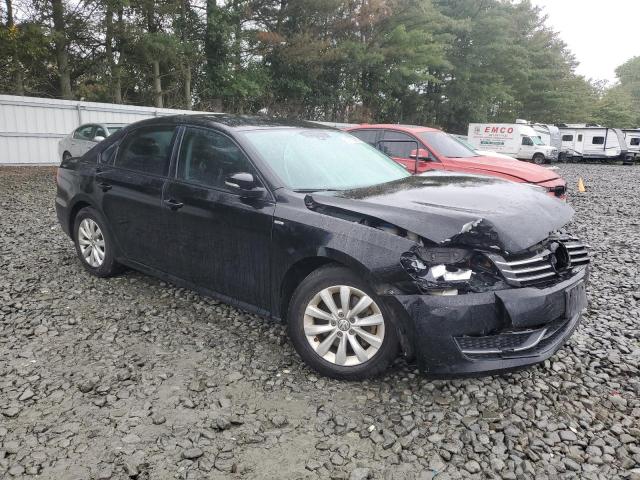 1VWAT7A30EC110448 - 2014 VOLKSWAGEN PASSAT S Սև լուսանկար 4