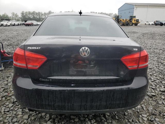 1VWAT7A30EC110448 - 2014 VOLKSWAGEN PASSAT S Սև լուսանկար 6