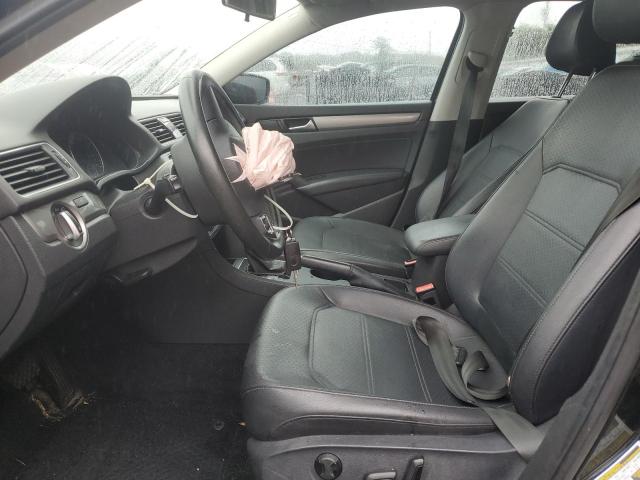 1VWAT7A30EC110448 - 2014 VOLKSWAGEN PASSAT S Սև լուսանկար 7