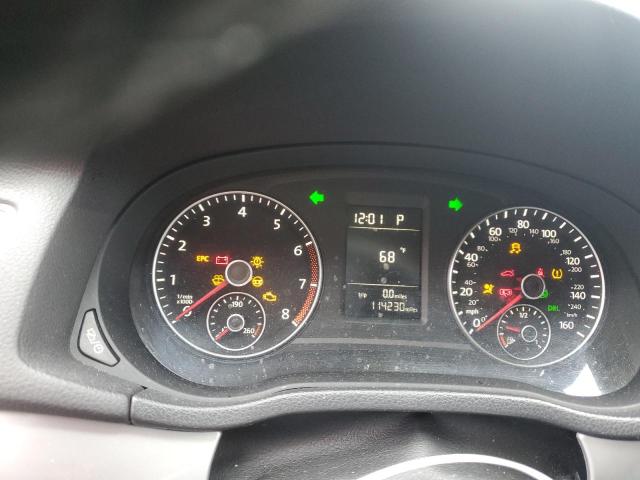 1VWAT7A30EC110448 - 2014 VOLKSWAGEN PASSAT S Սև լուսանկար 9
