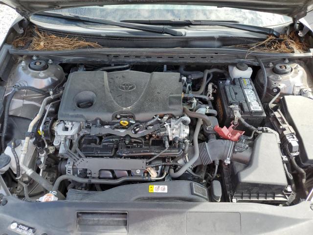 4T1T11AK9MU614331 - 2021 TOYOTA CAMRY SE GRAY photo 11