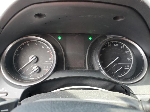 4T1T11AK9MU614331 - 2021 TOYOTA CAMRY SE GRAY photo 9